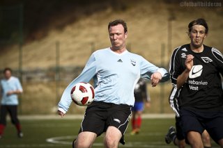 Helge Eikeseth i kamp mot Kalandseid2 (arkivbilde).
