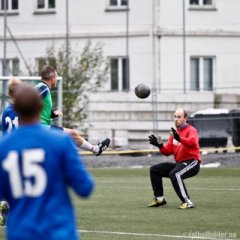 Marius Reikerås scorer mot Nubben FK