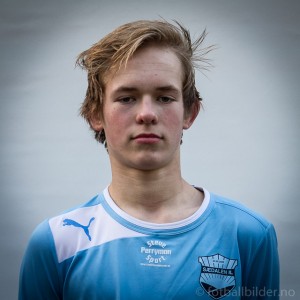 Nicolai Oa 2015. Foto: Bernt-Erik Haaland / fotballbilder.no