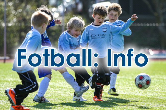 Fotball Info. Foto: © Bernt-Erik Haaland / fotballbilder.no