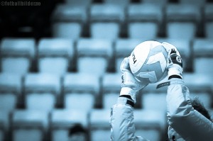 Fotball: Keeper i feltet © foto: Bernt-Erik Haaland / fotballbilder.no