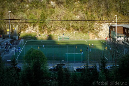 Sædalsbanen er alltid i bruk foto: © fotballbilder.no