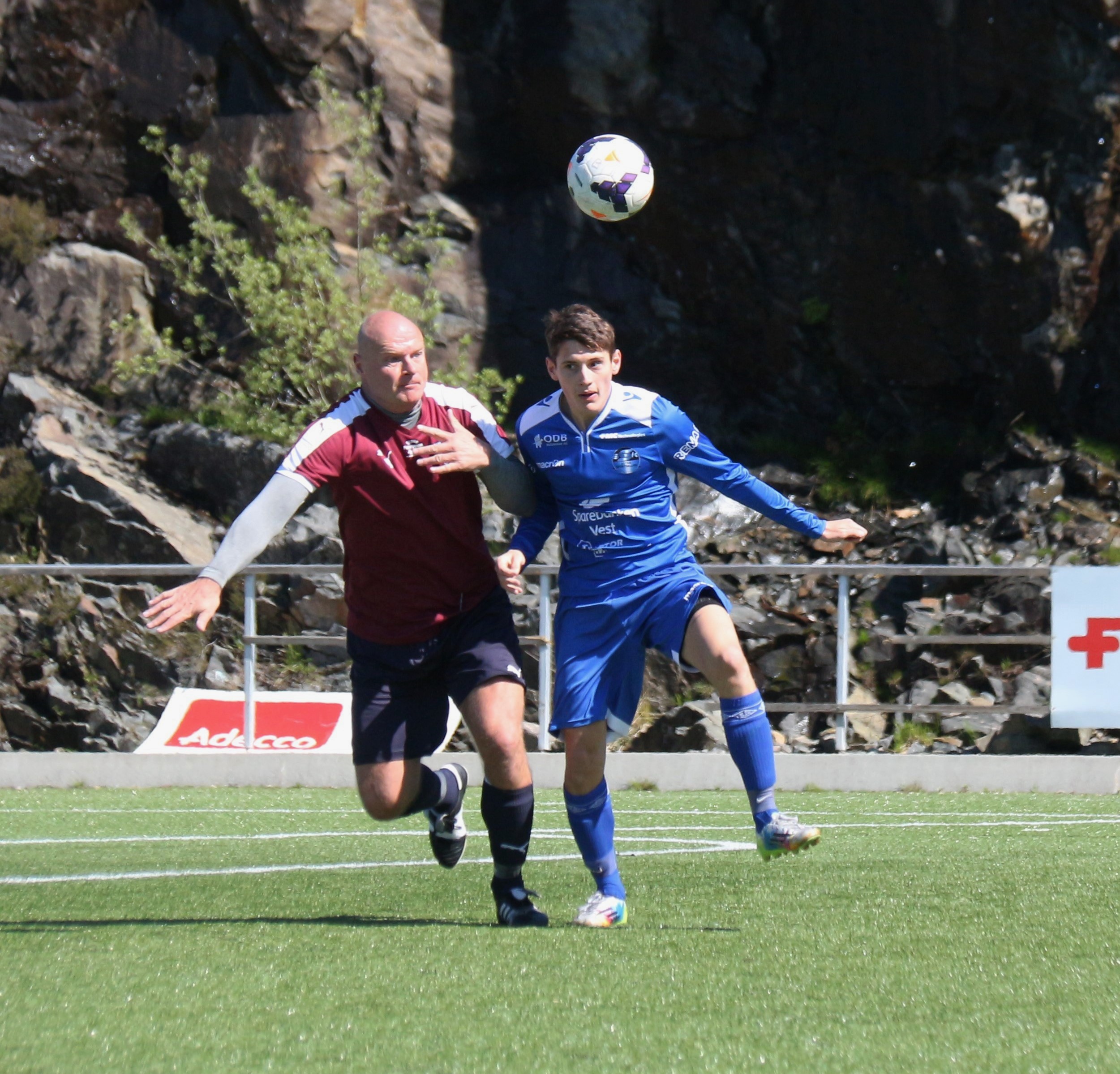 Sotra 2 - Sædalen 2-0: Roar Fredriksen. Foto: Karstein Oen.