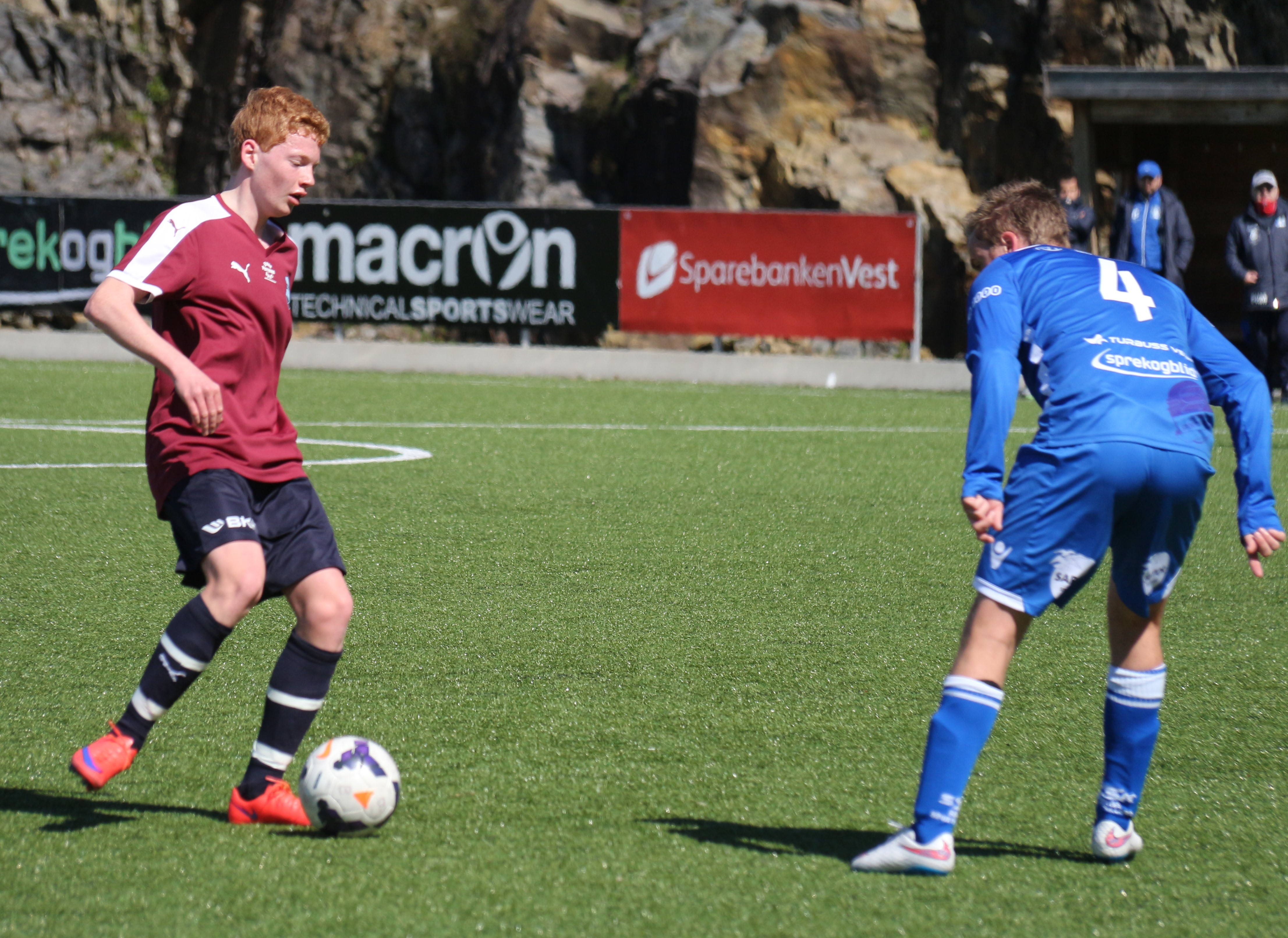 Sotra 2 - Sædalen 2-0: Jonas Olsaker. Foto: Karstein Oen.