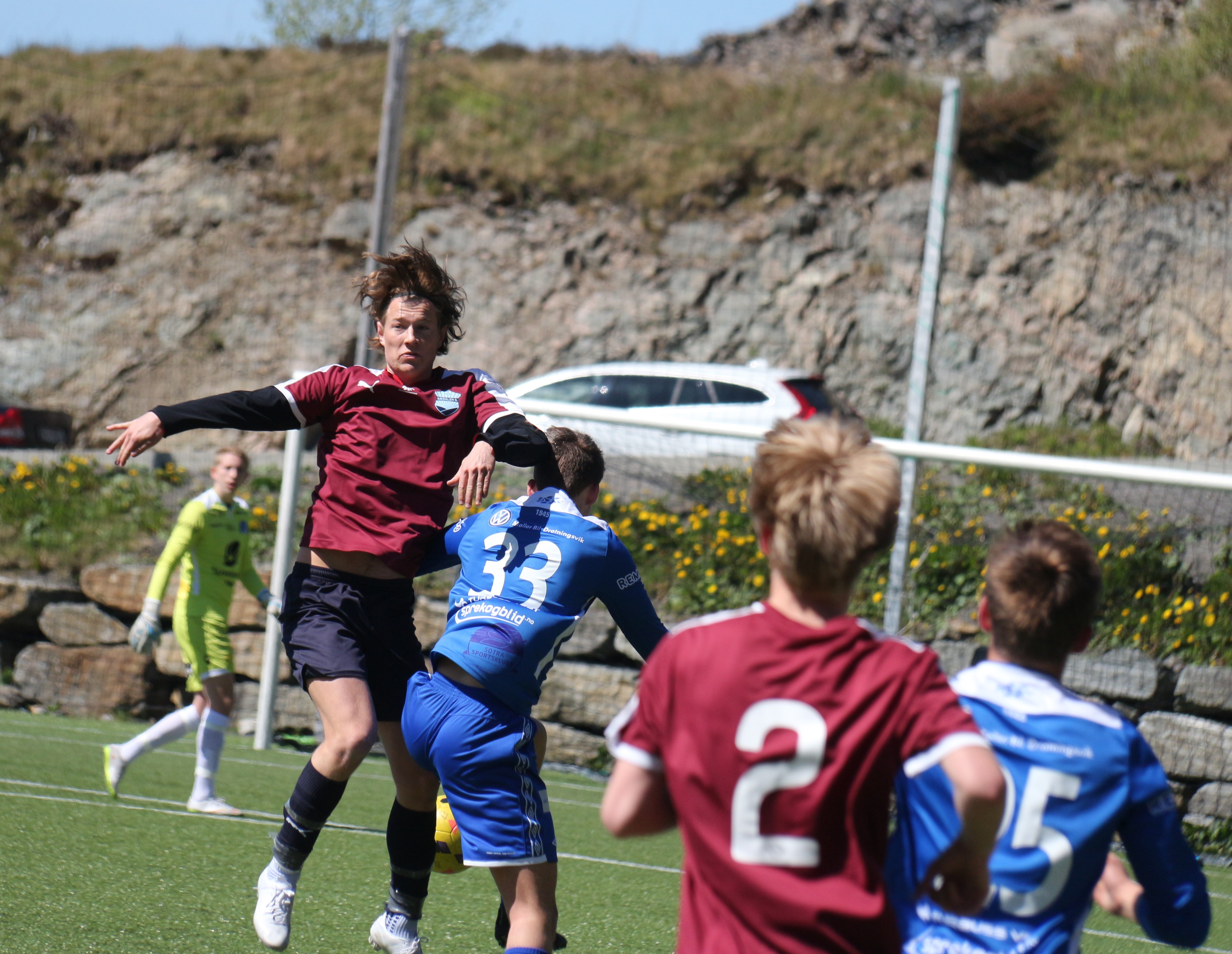 Sotra 2 - Sædalen: Benjamin Wigum. Foto: Karstein Oen