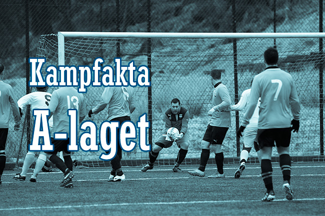 Kampfakta A-laget © fotballbilder.no