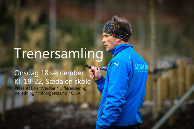 Trenersamling 2013 foto: Bernt-Erik Haaland